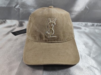 Golden Brown Yves Saint Laurent New Era 9Forty Corduroy Baseball