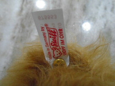 STEIFF PB28 JAPAN EXHIBITION BEAR 2002 | eBay UK