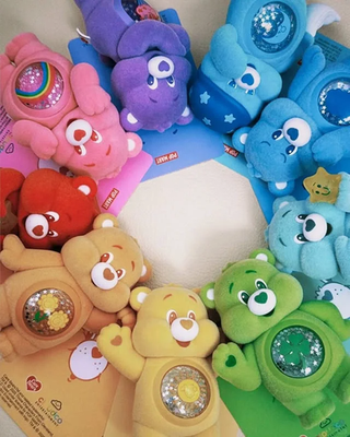 POP MART Care Bears Colorful Hugs Series Figures 2.36-3.54inches
