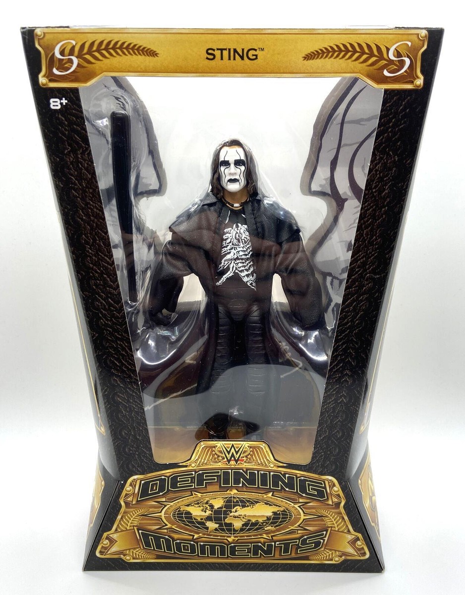 WWE Defining Moments Sting WCW Vigilante Crow Starrcade 1997 | eBay