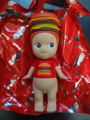 Authentic Sonny Angel Snack Series Secret *rare Double Hamburger