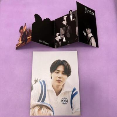 BTS JIMIN Special 8 Photo-Folio Me, Myself, & Jimin 'ID : Chaos