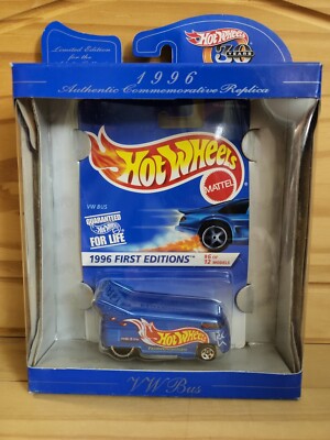 1998 Hot Wheels 30th Anniversary 1996 First Edition VW Drag Bus