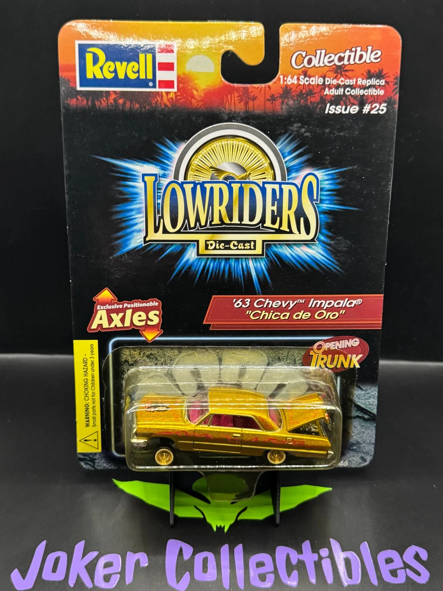 Revell Lowrider Contemporary Diecast Cars, Trucks & Vans for sale