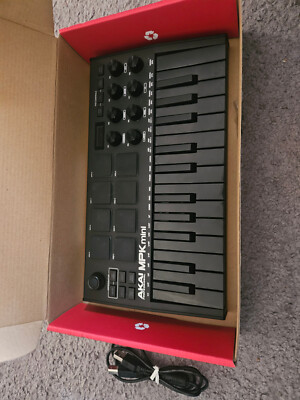 Buy Akai MPK Mini MKII Keyboard Controller Special Edition - Black