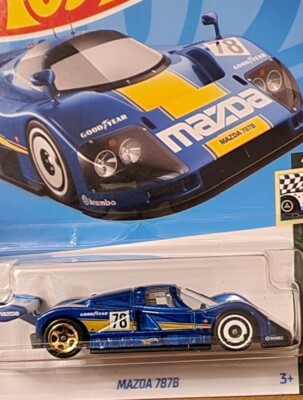 Hot Wheels Mazda 787B (Blue) Retro Racers 4/10 #28 | eBay