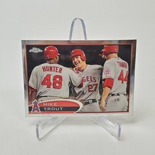 Mike Trout #144 Prices | 2012 Topps Chrome | Baseball Cards