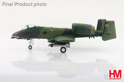 Fairchild A-10A Thunderbolt II 80-0186 Diecast 1:72 Scale - Hobby