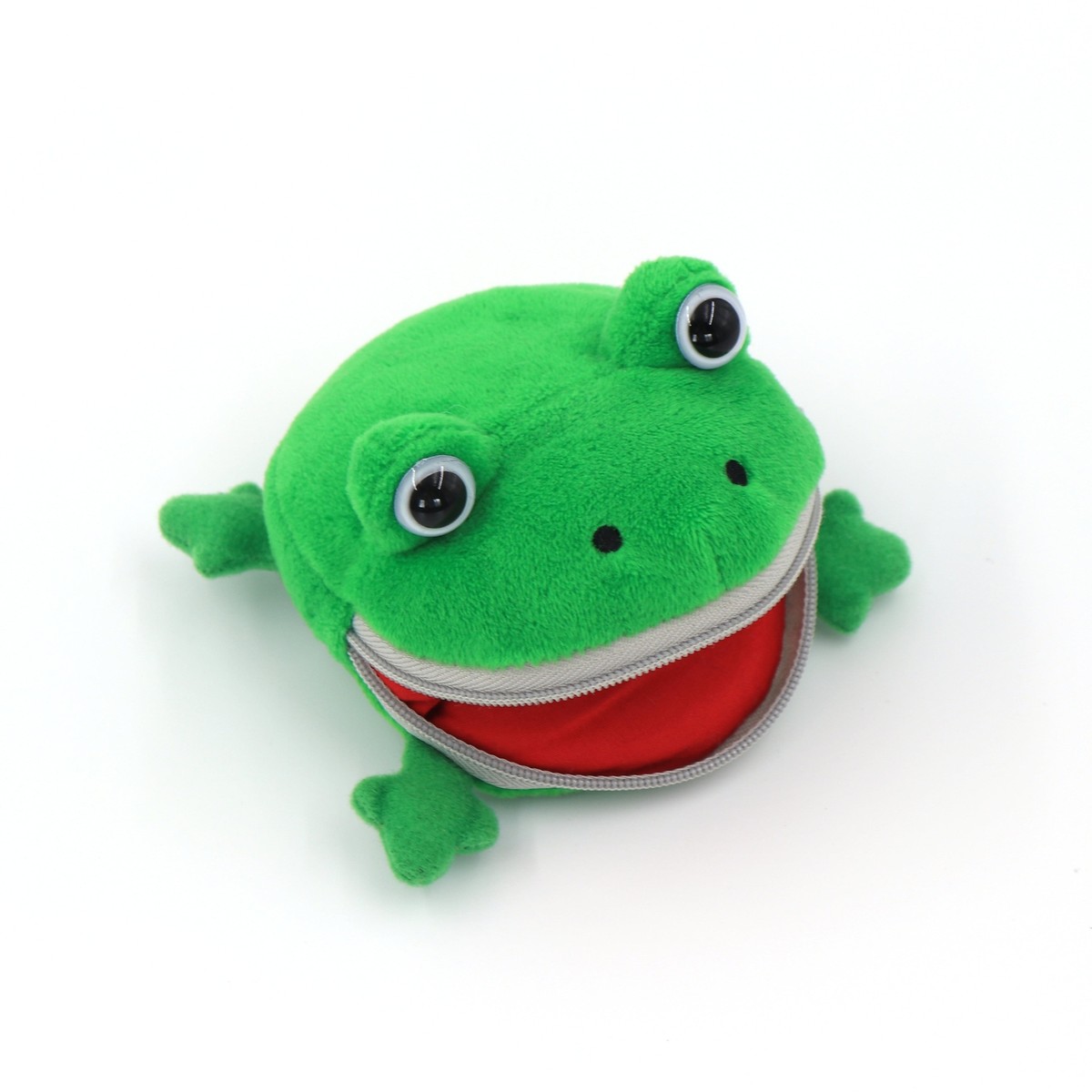 NARUTO Uzumaki Frog Plush Coin Case Wallet Prop Replica Fuji-Q