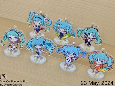 Hatsune Miku GT Project Acrylic Keychain Vol.2 7Types Gacha Gasha