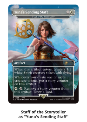 Foil Final Fantasy Secret Lair 