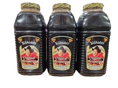Mr Yoshida's Marinade & Cooking Sauce Original Gourmet 86 Ounce (3