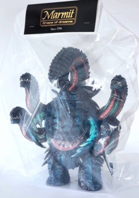 Behemoth Marmit Arc Demon series Painted Vinyl Figure Sofubi Rare