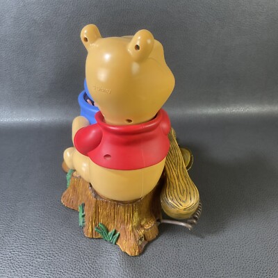 Vintage Disney Winnie the Pooh Piglet Animated Talking Telephone w
