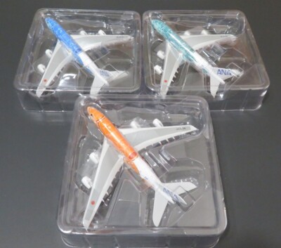 Phoenix Models. ANA A380. Flying Honu Triple Pack Set. Brand New