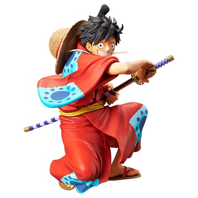 BANPRESTO ONE PIECE KING OF ARTIST THE Monkey D. Luffy Wano