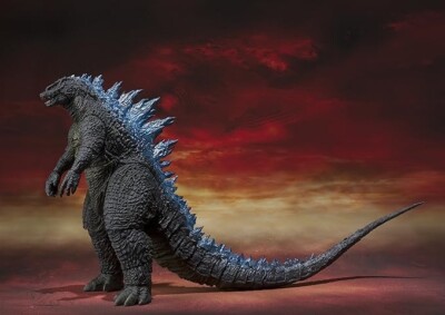 Bandai S.H.MonsterArts Godzilla 2014 Spit Fire Ver. Action Figure