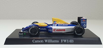 1/64 Aoshima Williams F1 1992 FW14b #6 RICCARDO PATRESE diecast