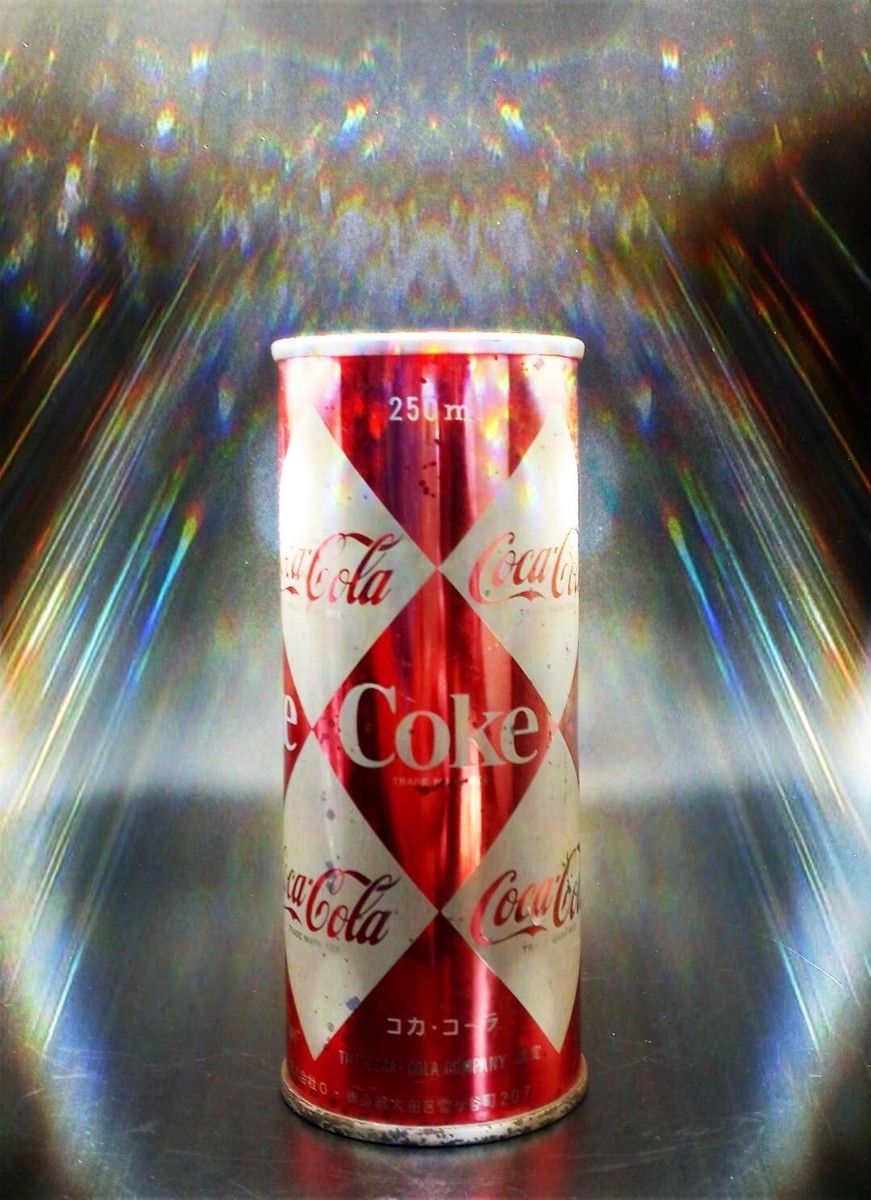 RARE! Japan's Vintage Coca Cola Diamond Can 250ml 1960s | eBay