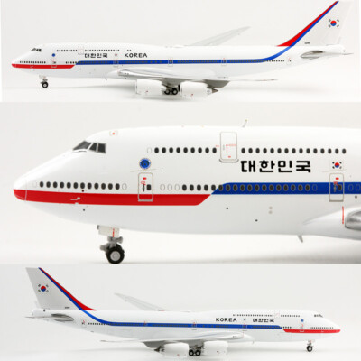 JC Wings 1/400 Korean Air Force Boeing B747-8 Presidential Plane