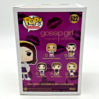Funko POP! Television Gossip Girl BLAIR WALDORF #622 with Box