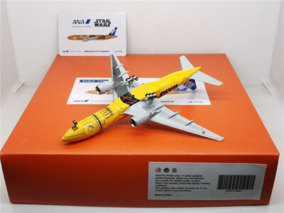 1:400 JC Wings ANA B777-200ER Passenger Airplane Diecast Aircraft