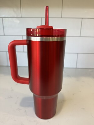 Starbucks x Stanley 2023 Holiday Red 40 Oz Tumbler Limited Edition