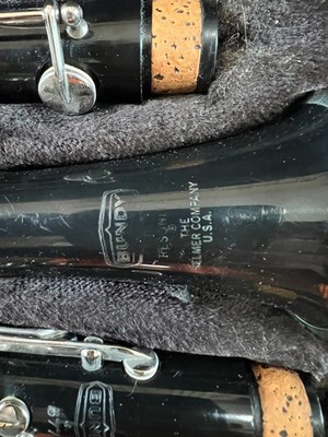 Selmer Bundy 577 clarinet with case. USA | eBay