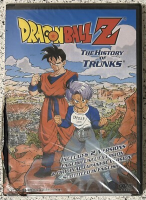 Dragon Ball Z - The History of Trunks (DVD, 2000, Uncut) for sale