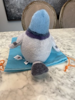 Jellycat Strutton Pigeon Plush Toy Authentic PIG3EONY for sale