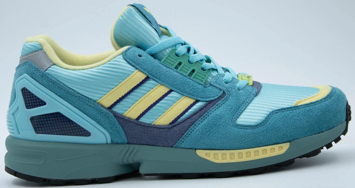 adidas ZX 8000 Lethal Nights Aqua/Cloud White/Core Black 2020 for