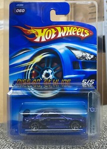 Hot Wheels Nissan Skyline Dropstars for sale | eBay