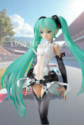 figma 100 Character Vocal Series Hatsune Miku Append ver. From