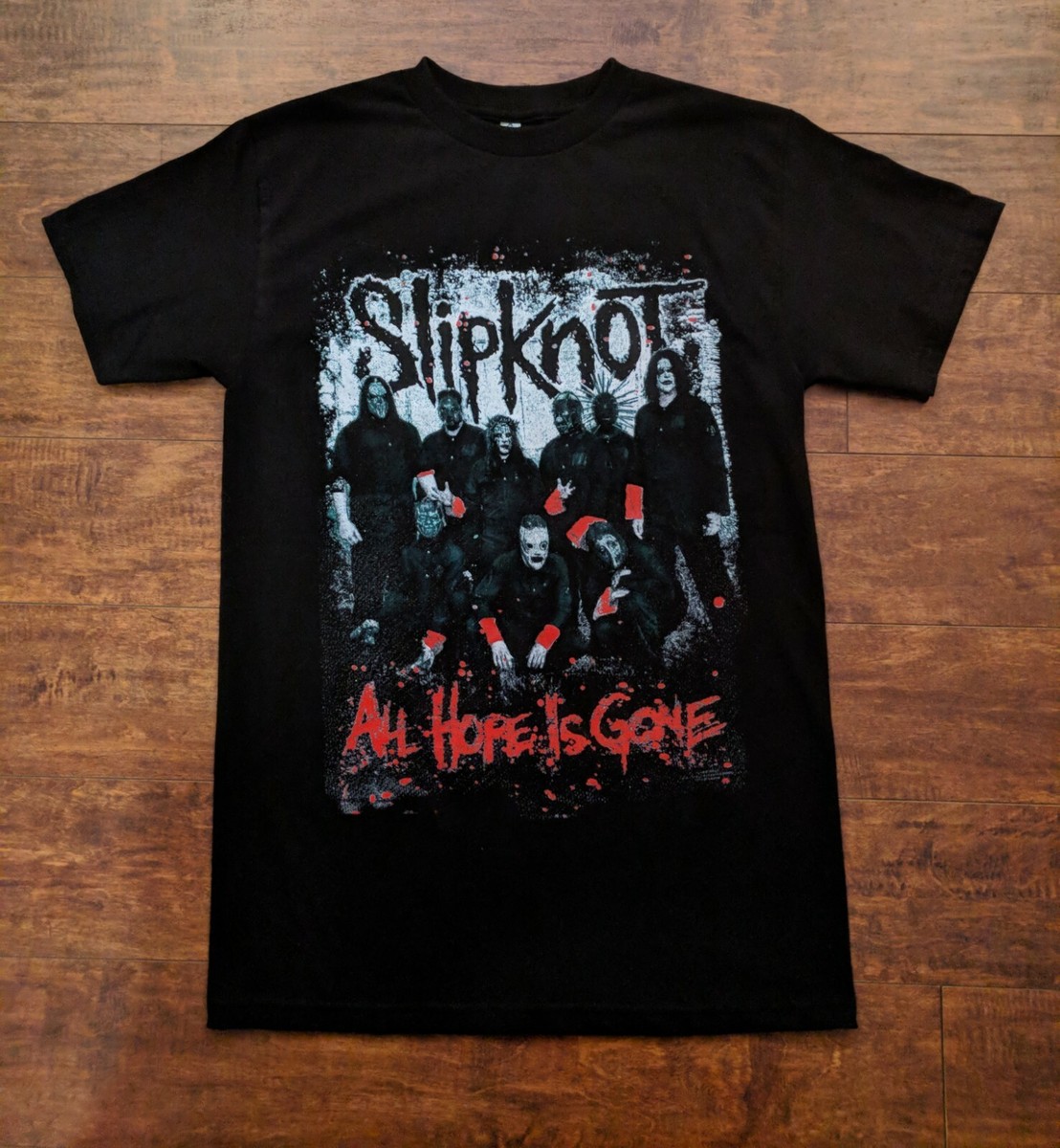 SLIPKNOT ALL HOPE IS GONE T SHIRT | eBay