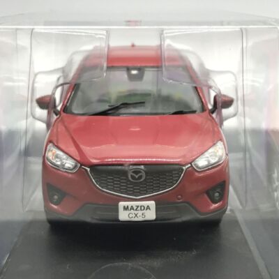 Mini Car Mazda CX-5 2012 Red 1/43 Scale Box Display Diecast Vol