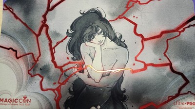 Vhtf No Re Mtg Playmat Momoko/Peach Momoko JPN Magic the Gathering