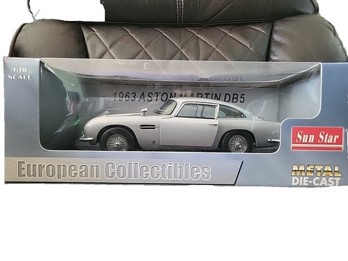SUN STAR - 1963 ASTON MARTIN DB5 - 1/18 DIECAST - READ | eBay