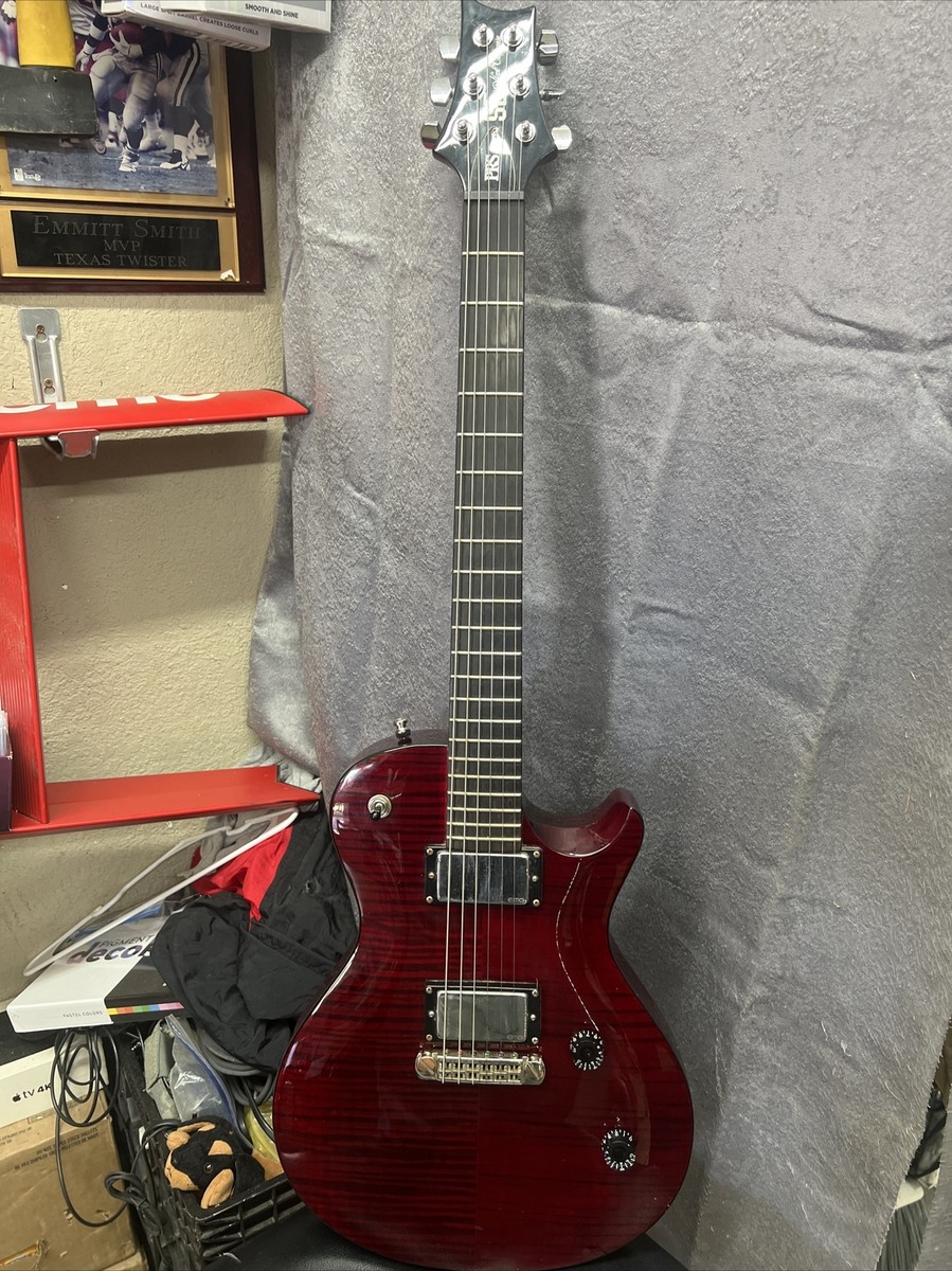 PRS SE Nick Catanese Scarlet Red Finish 6 String Electric Guitar