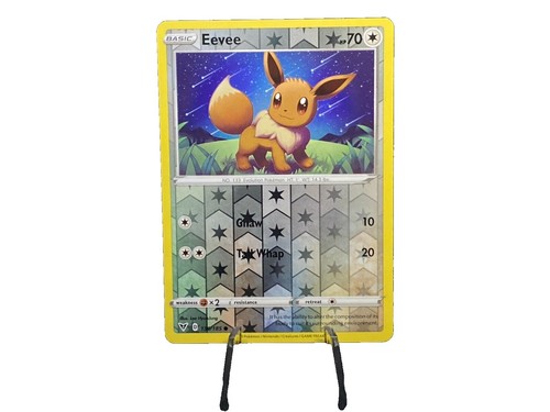 Eevee 74/110 Reverse Holo Legendary Collection Pokemon Card | eBay
