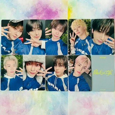 &TEAM Back to Life KR 1st Mini Album JAPAN Luckydraw photo card