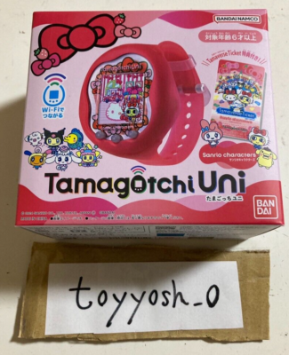 Tamagotchi Uni Sanrio Characters Pink Bandai 2024 Limited | eBay