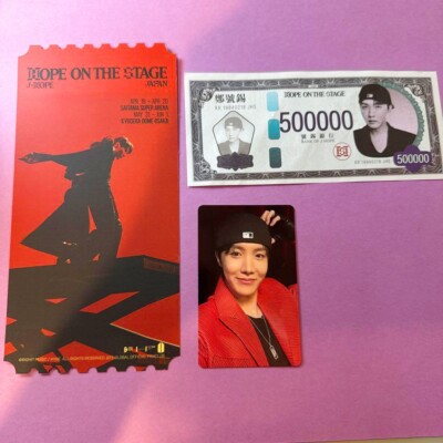 BTS J-HOPE TOUR HOPE ON THE STAGE in JAPAN VIP ARMY ZONE Gift SET