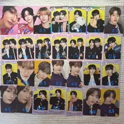 riize Hug trading card Samcon Scratch Shotaro Eun Seok Seong Chan