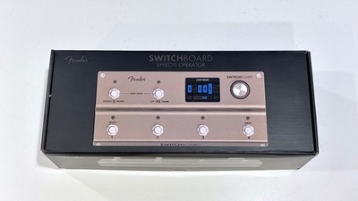 Fender Switchboard Effects Operator Brand New in Box MIDI Loop