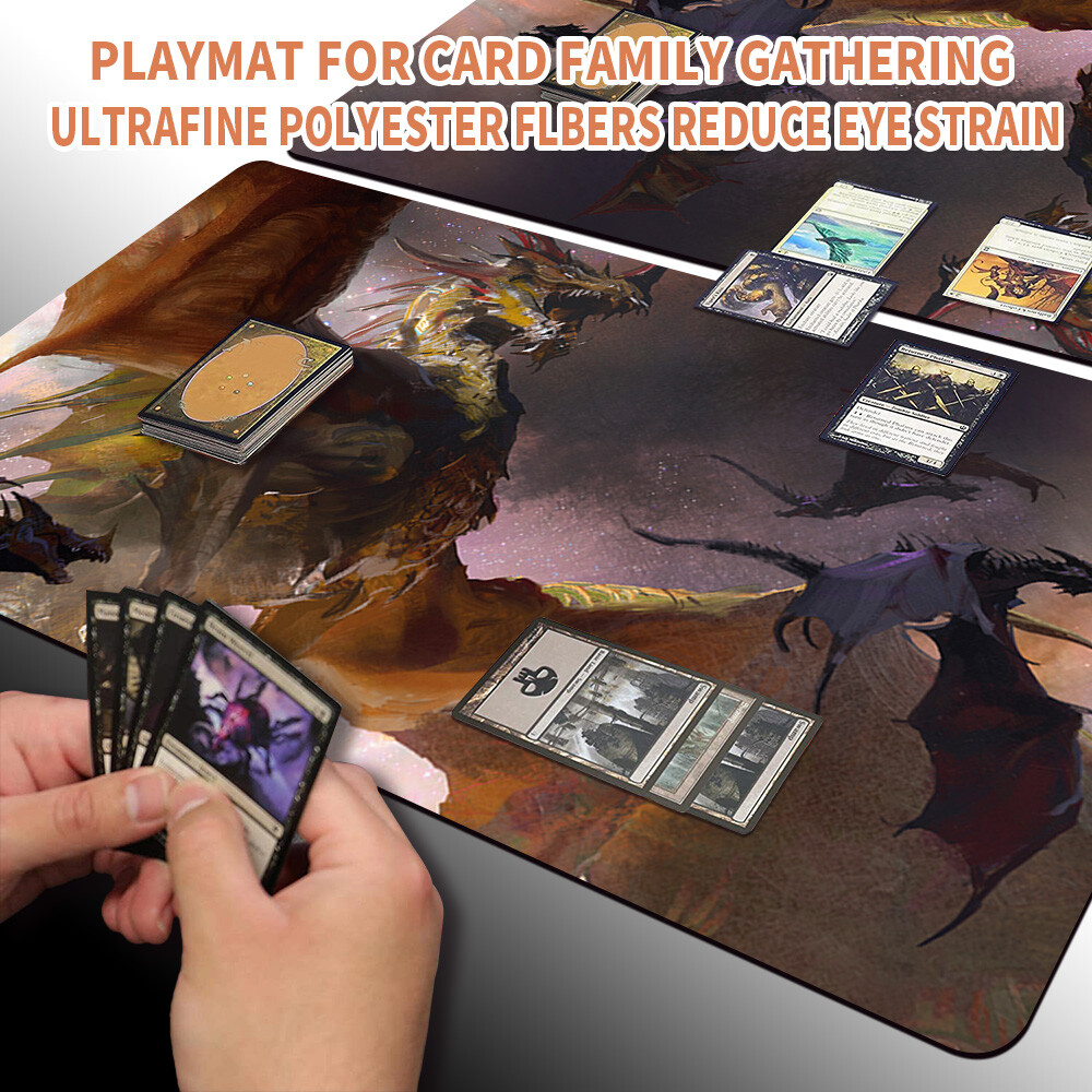 THE UR-DRAGON - Magic The Gathering MTG Playmat TCG CCG MTG
