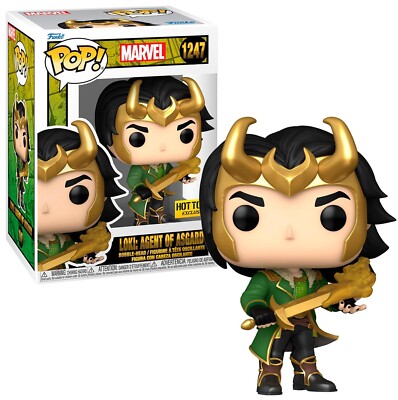 Funko POP! Marvel Loki: Agent of Asgard Vinyl Bobble Head | eBay
