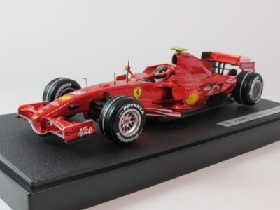 Hot Wheels Ferrari F2007 #6 Kimi Raikkonen World Champion 2007 1