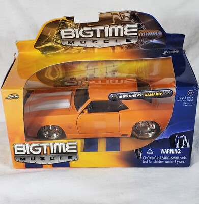Bigtime Muscle 1969 Chevy Camaro Jada Toys 1:32 Scale Die Cast
