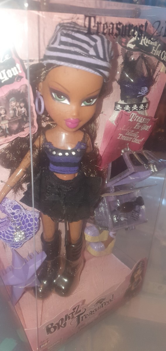 bratz doll treasures treasurez sasha nib new in box | eBay