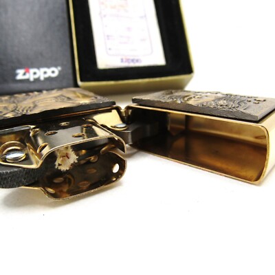 Barrett Smythe Virgo Solid Brass Zippo 2000 Mint Rare | eBay